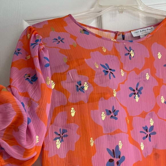 Never Fully Dressed Floral Sheer Dress - Picture 3 of 6